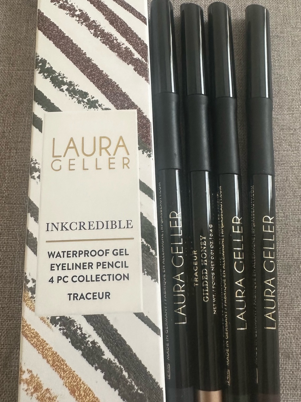 Laura Geller Inkcredible Waterproof Gel Eyeliner Set